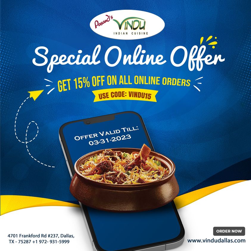 Special Online Offer