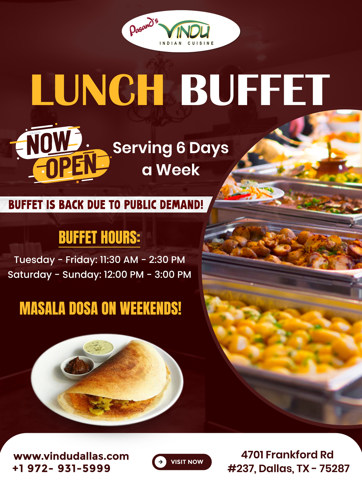 Lunch Buffet