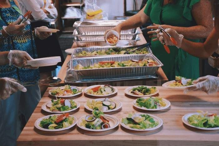 Catering-Service