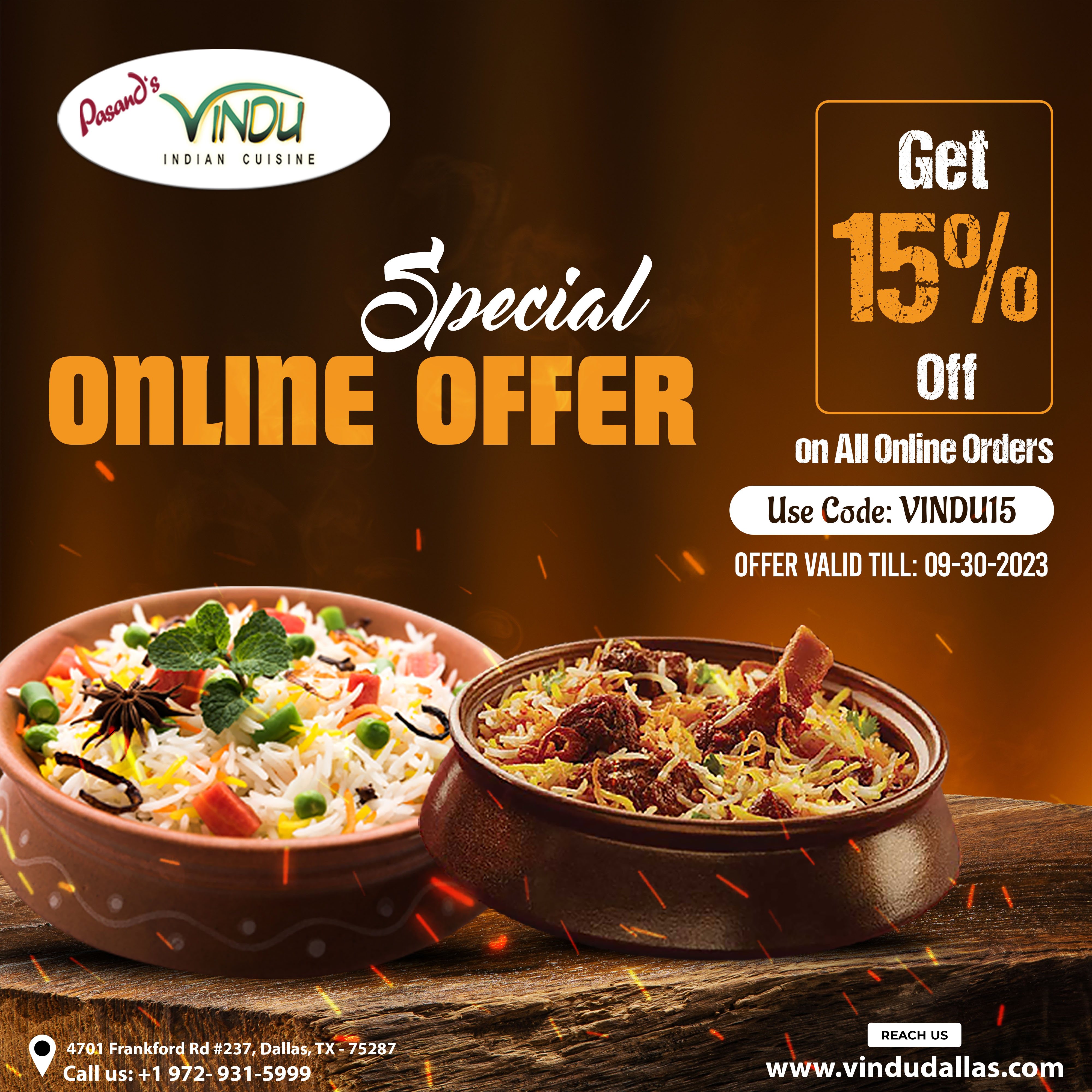 Special Online Deal