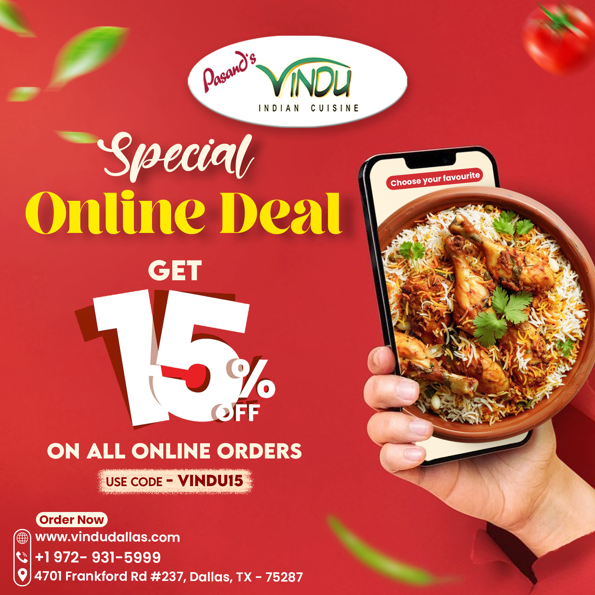 Special Online Deal !