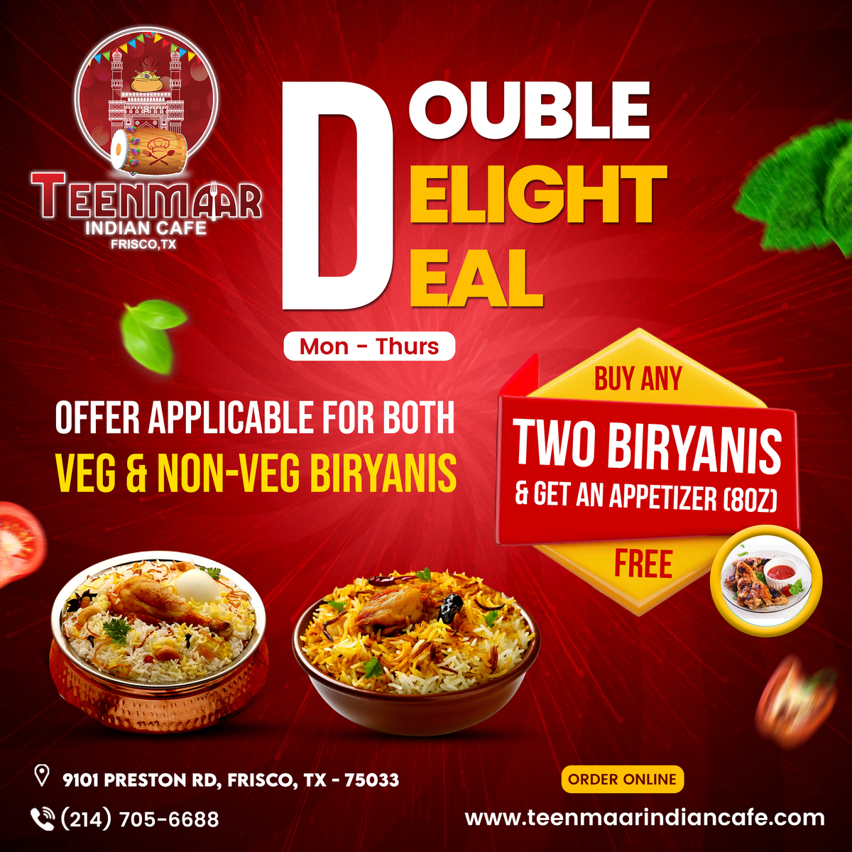 Double Delight Deal