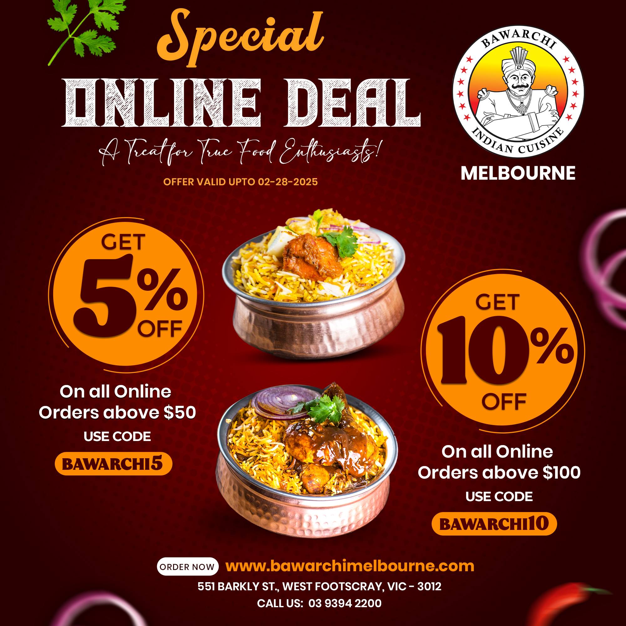 Special Online Deal