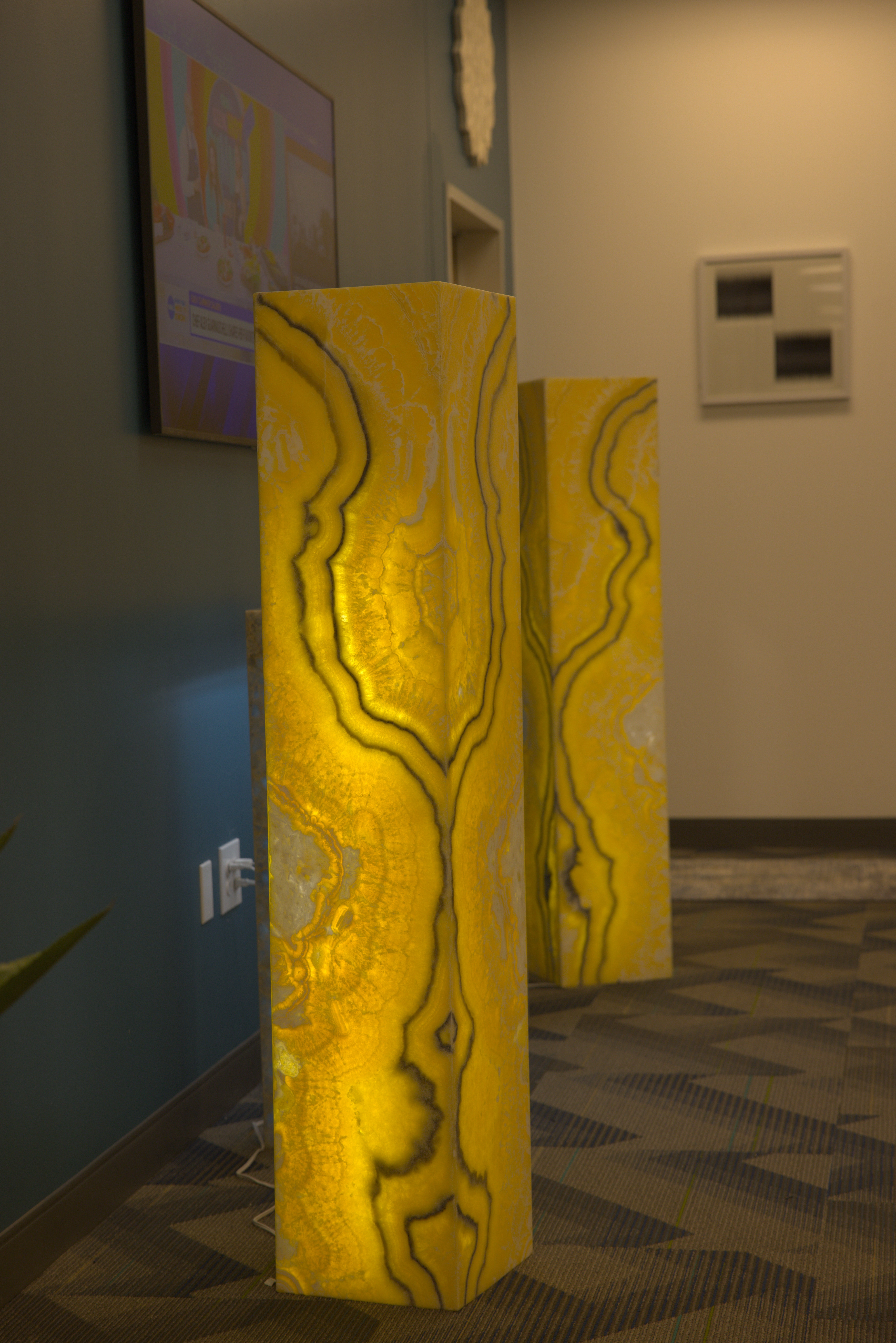 Onyx Console Table