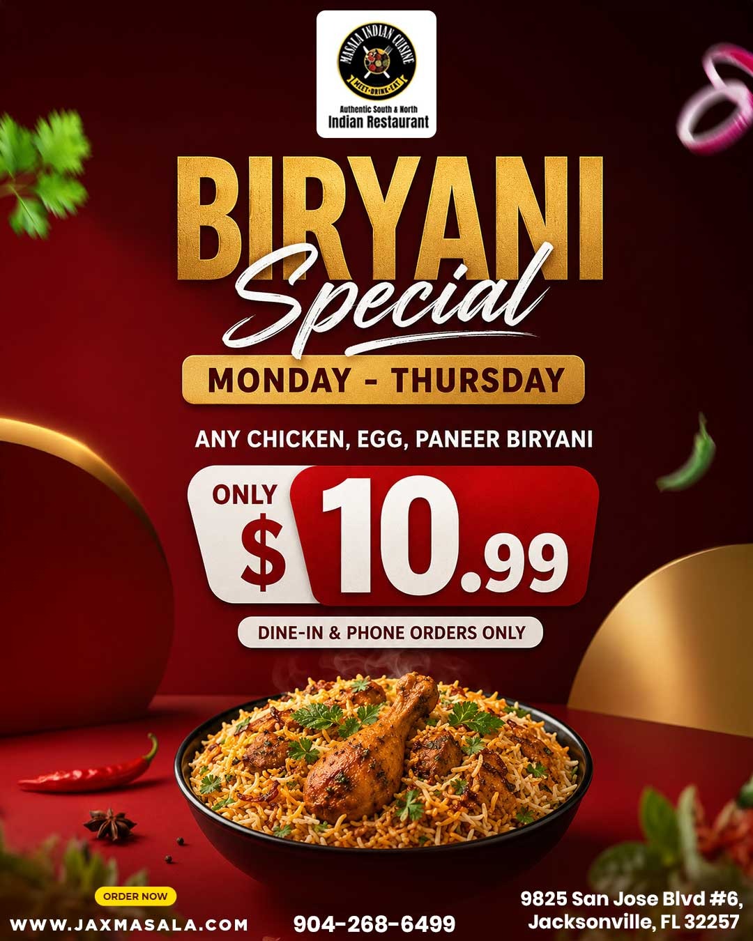 Biryani lovers, this one