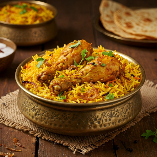 Masala Indian Cuisine Biryani