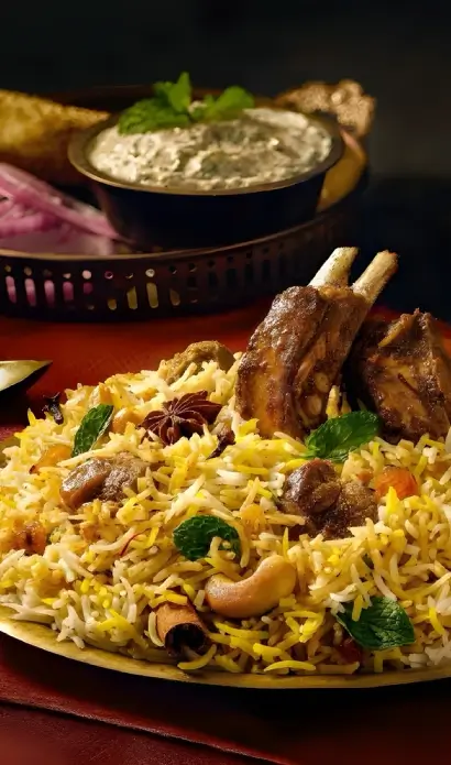 Mutton Biryani
