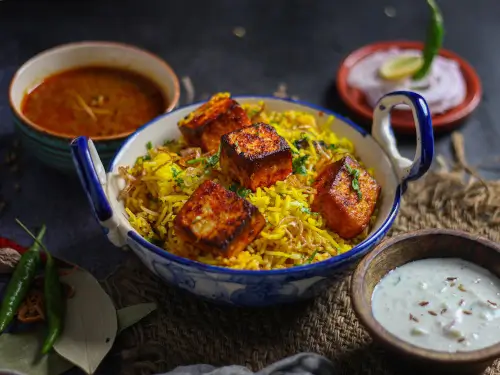Paneer Biryani