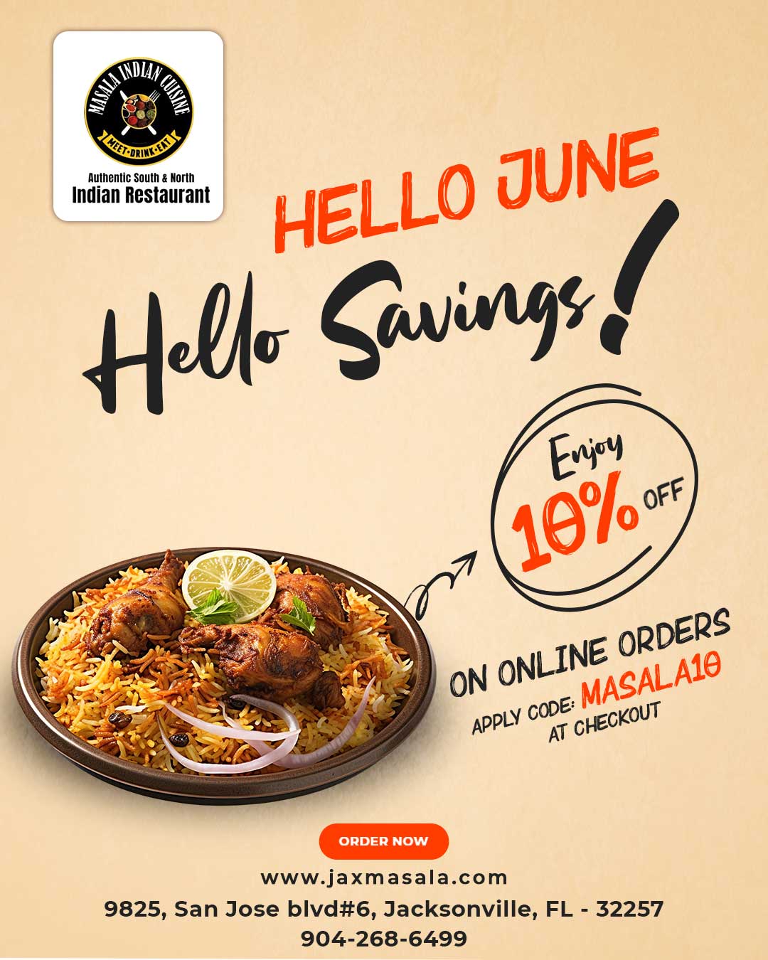 HELLO JUNE, HELLO SAVINGS!