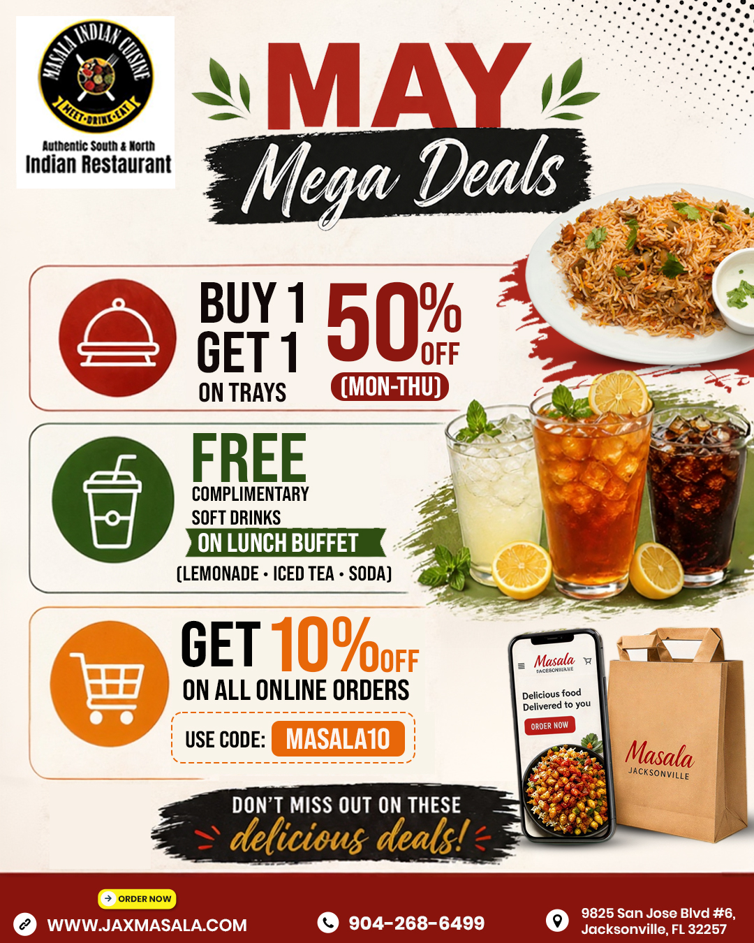 MAY MEGA DEALS are here!