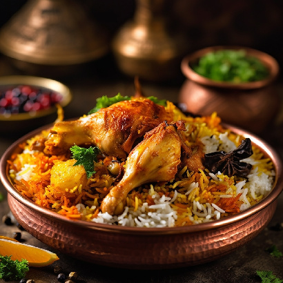 Bawarchi Biryanis Orlando Chicken Biryani