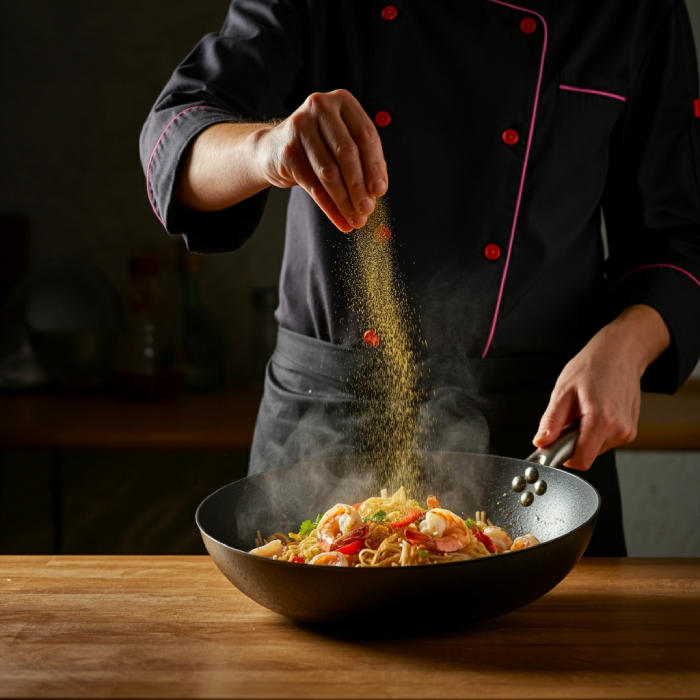 wok to bowl chef