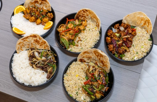 Fried rice bowls