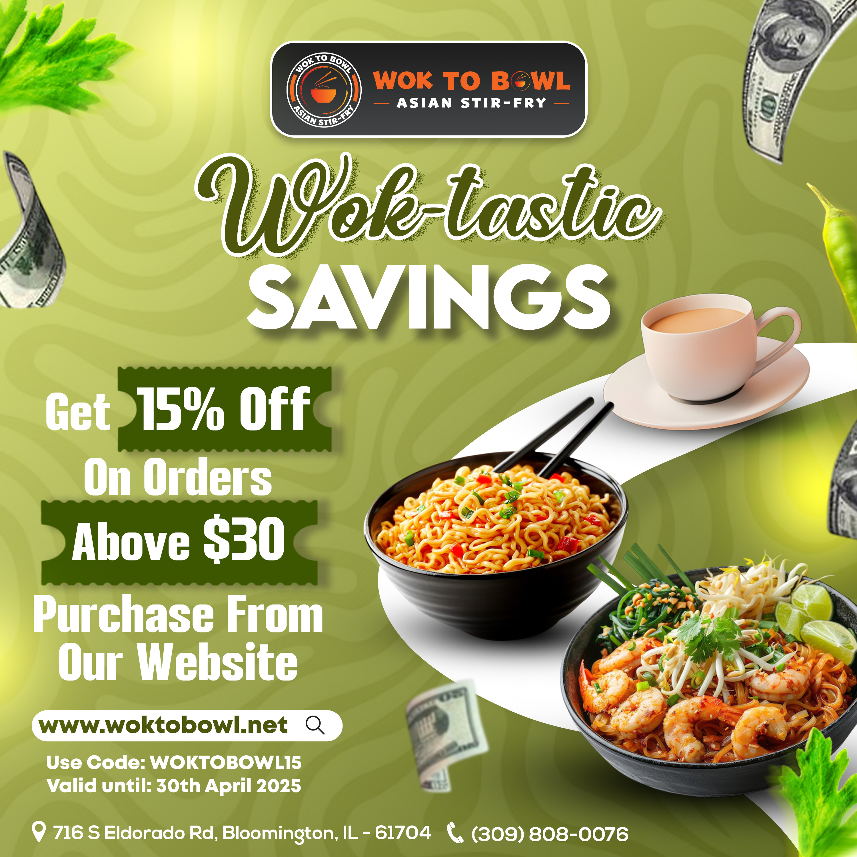 Wok-tastic Savings