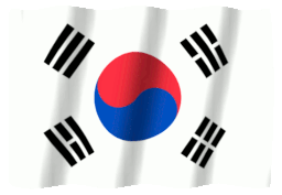 Korea Flag GIF