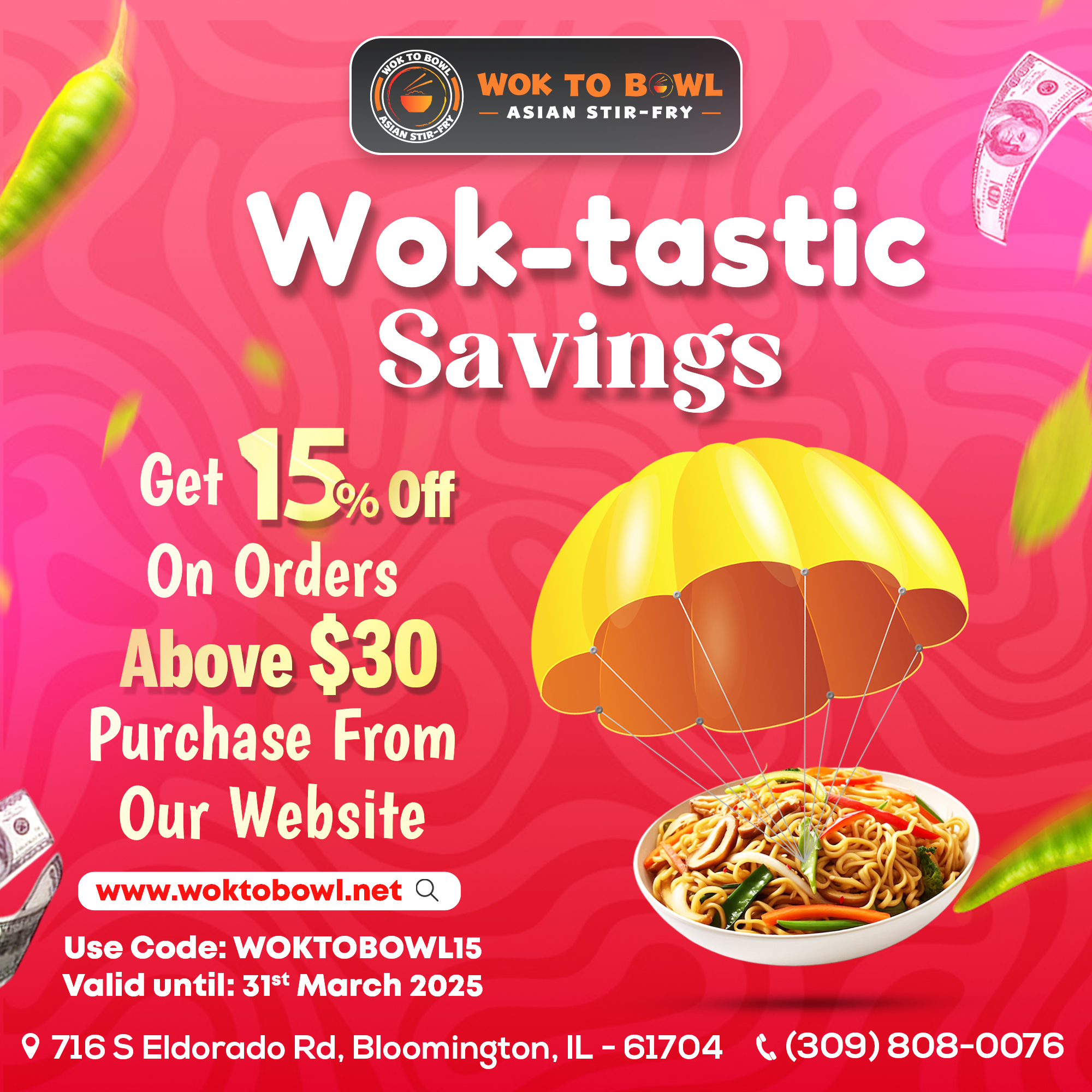 Wok-tastic Savings