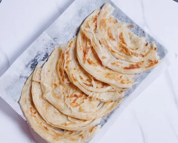 Layered-Paratha