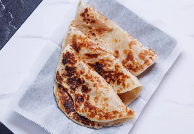 Malaysian-Roti