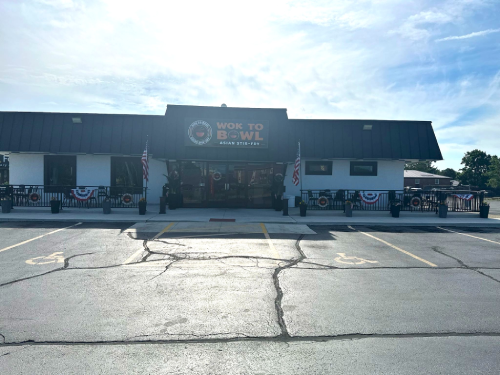 wok to bowl exterior
