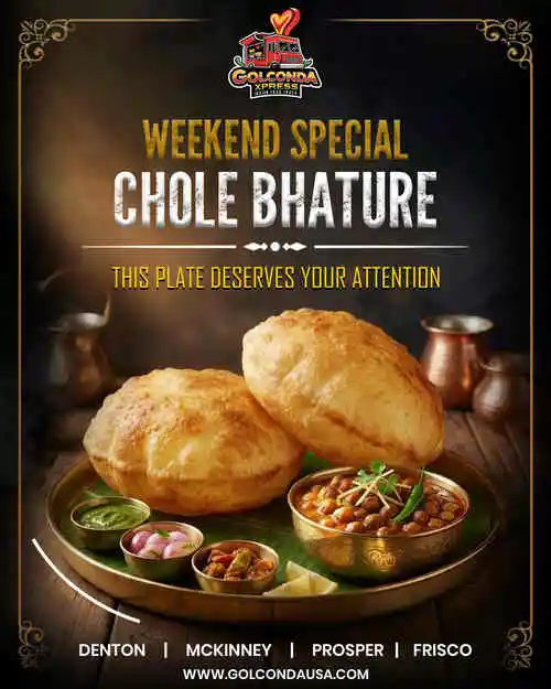 Chole Bature