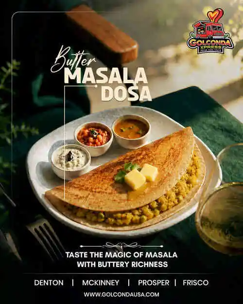 Masala Dosa