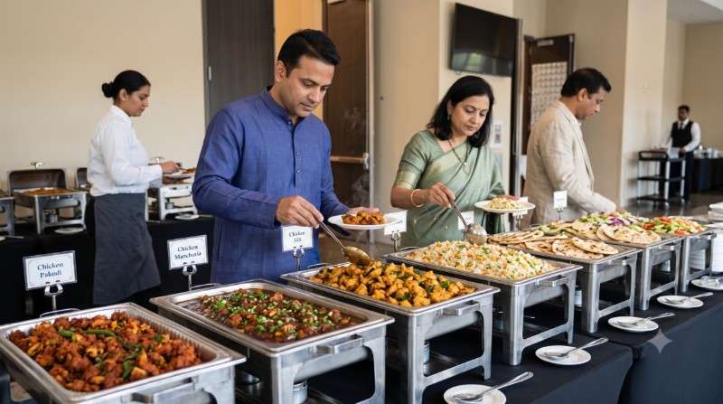 catering trays