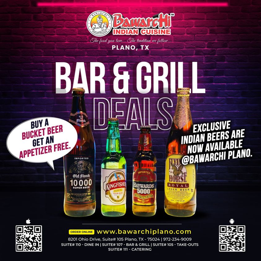 Bar & Grill Deals