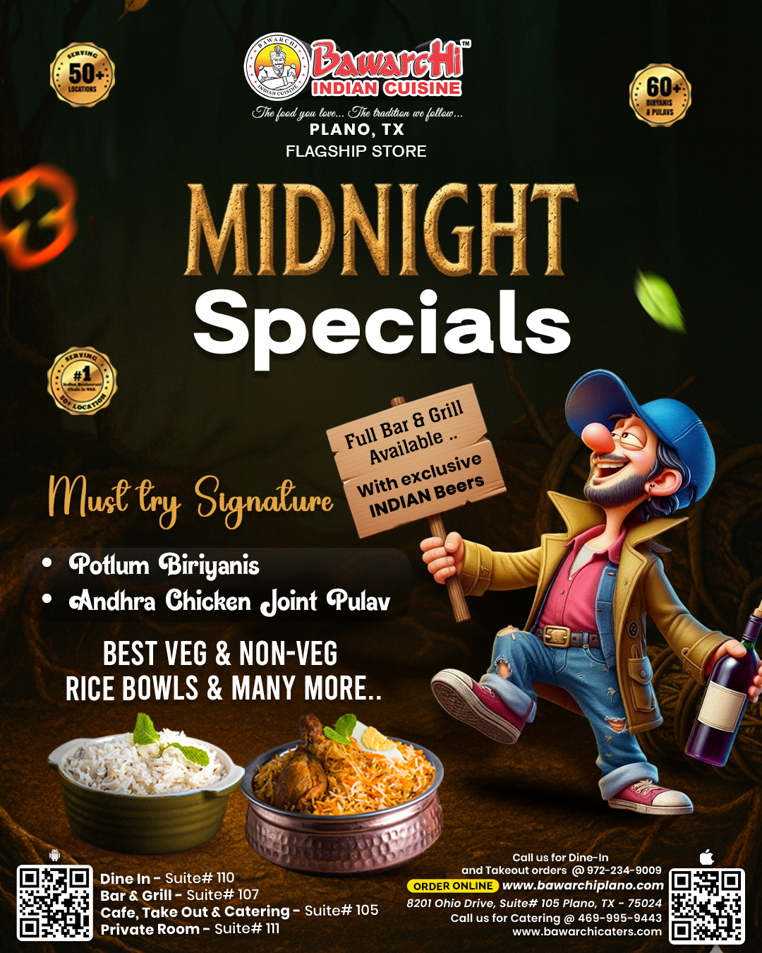 Midnight specials