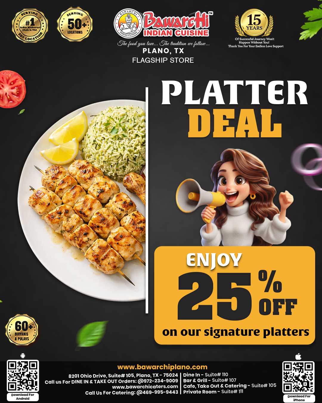 Platter Deal