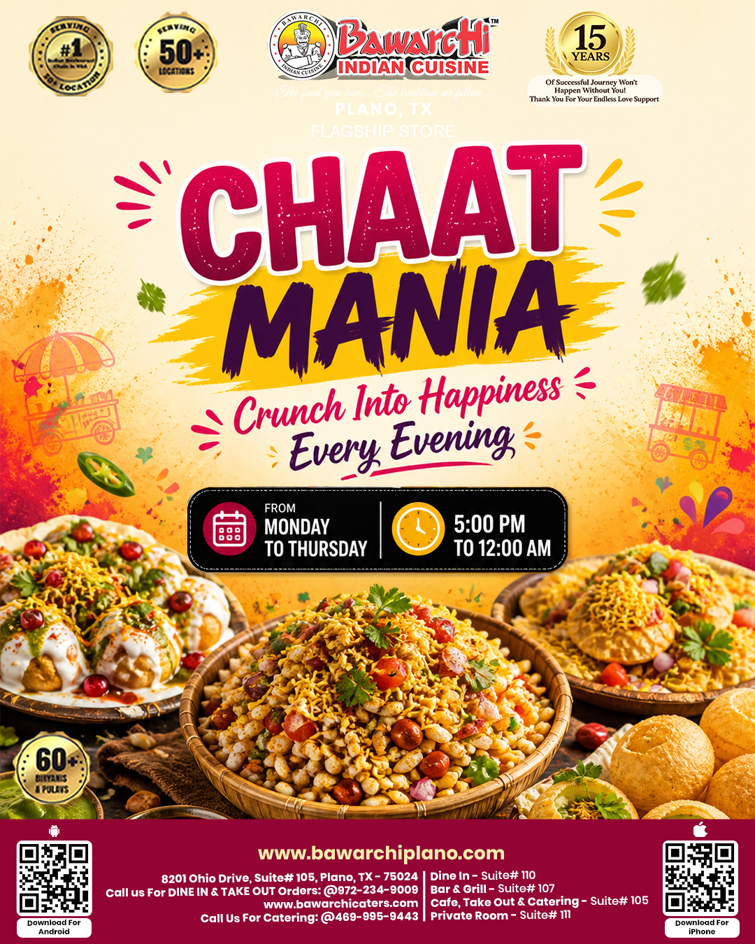 Chaat mania