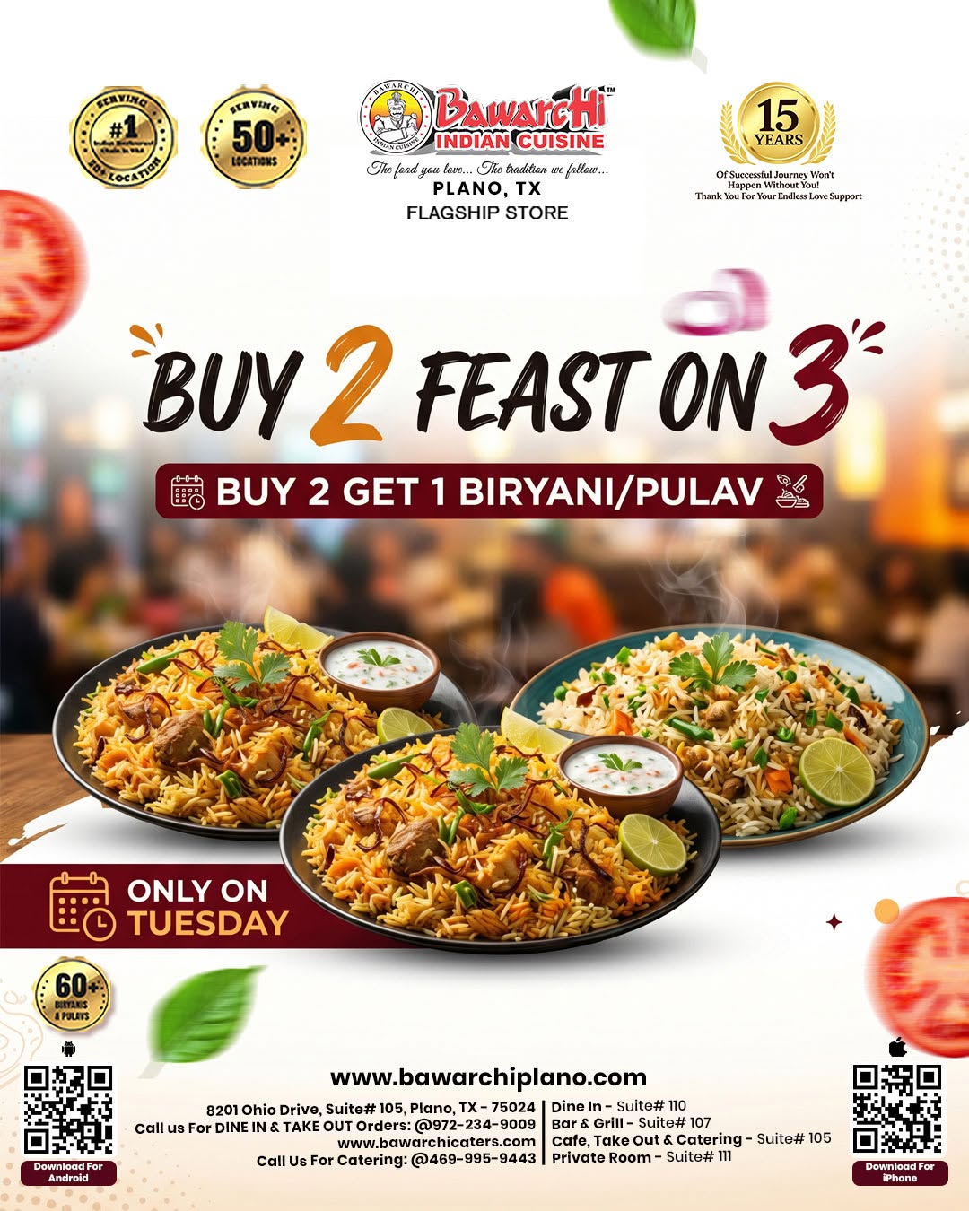 Buy 2 Feast on 3