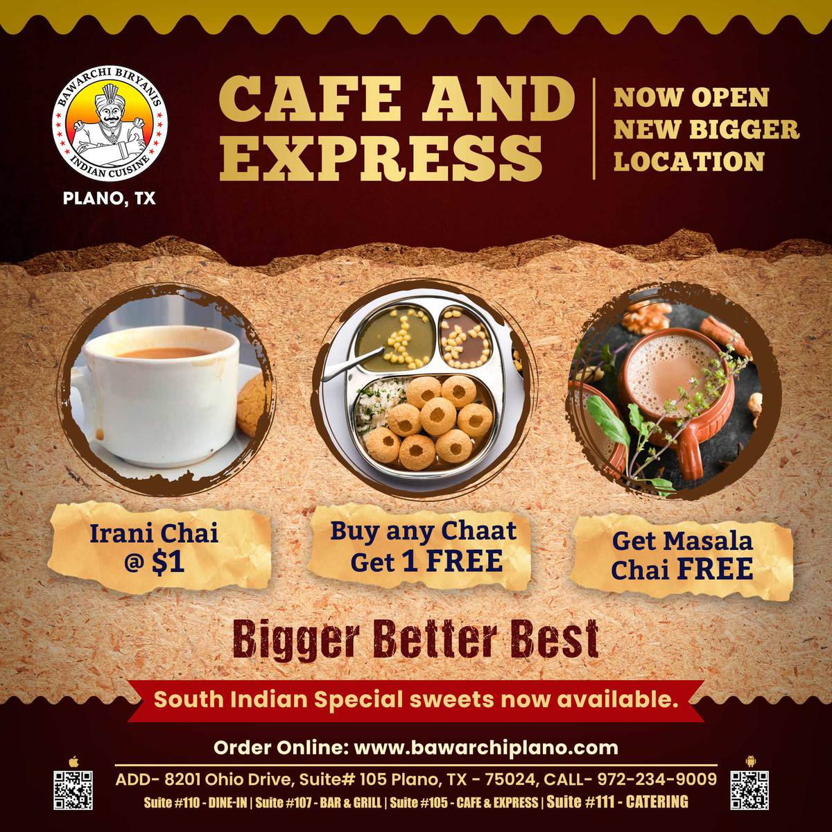 Cafe and Express