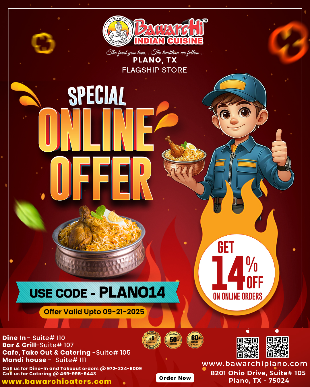 Special Online Offer