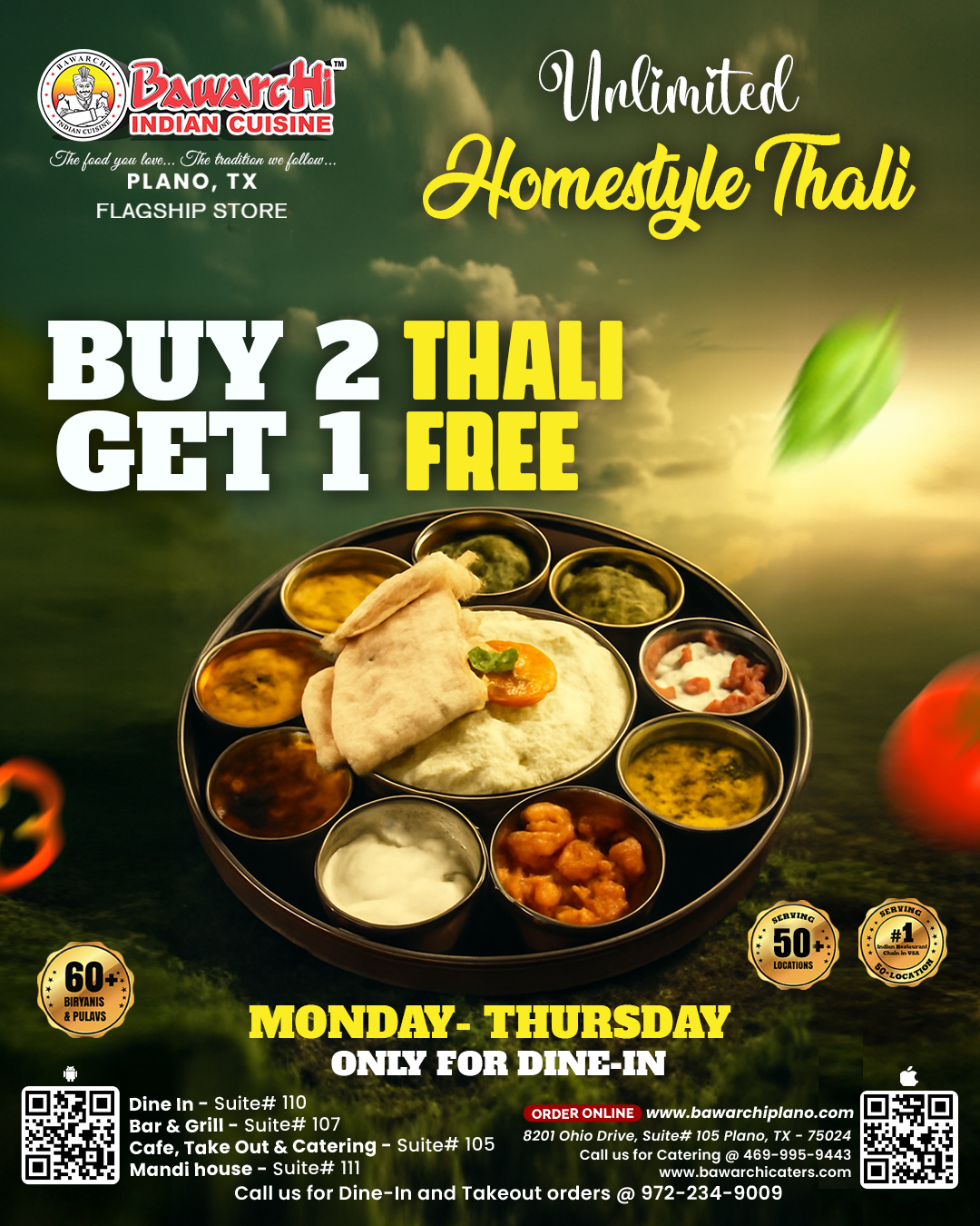 HomeStyle Thali
