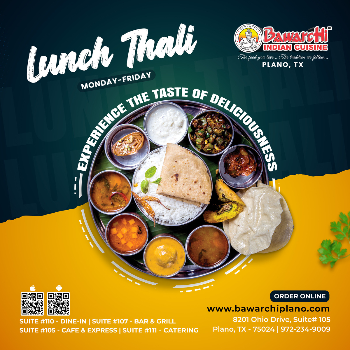 Lunch Thali