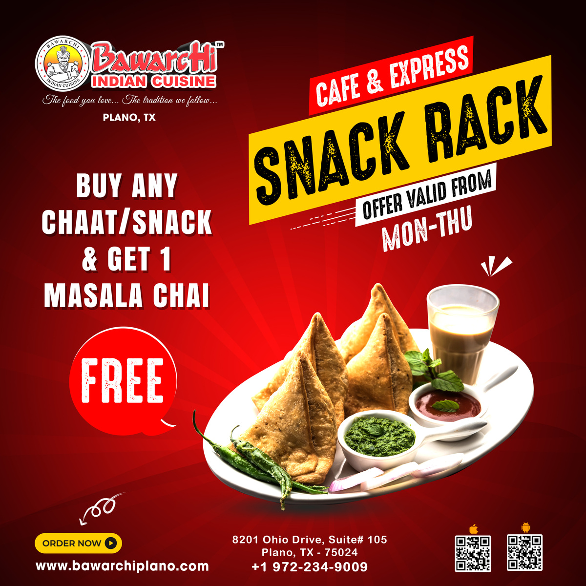 Cafe & Express - Snack Rack