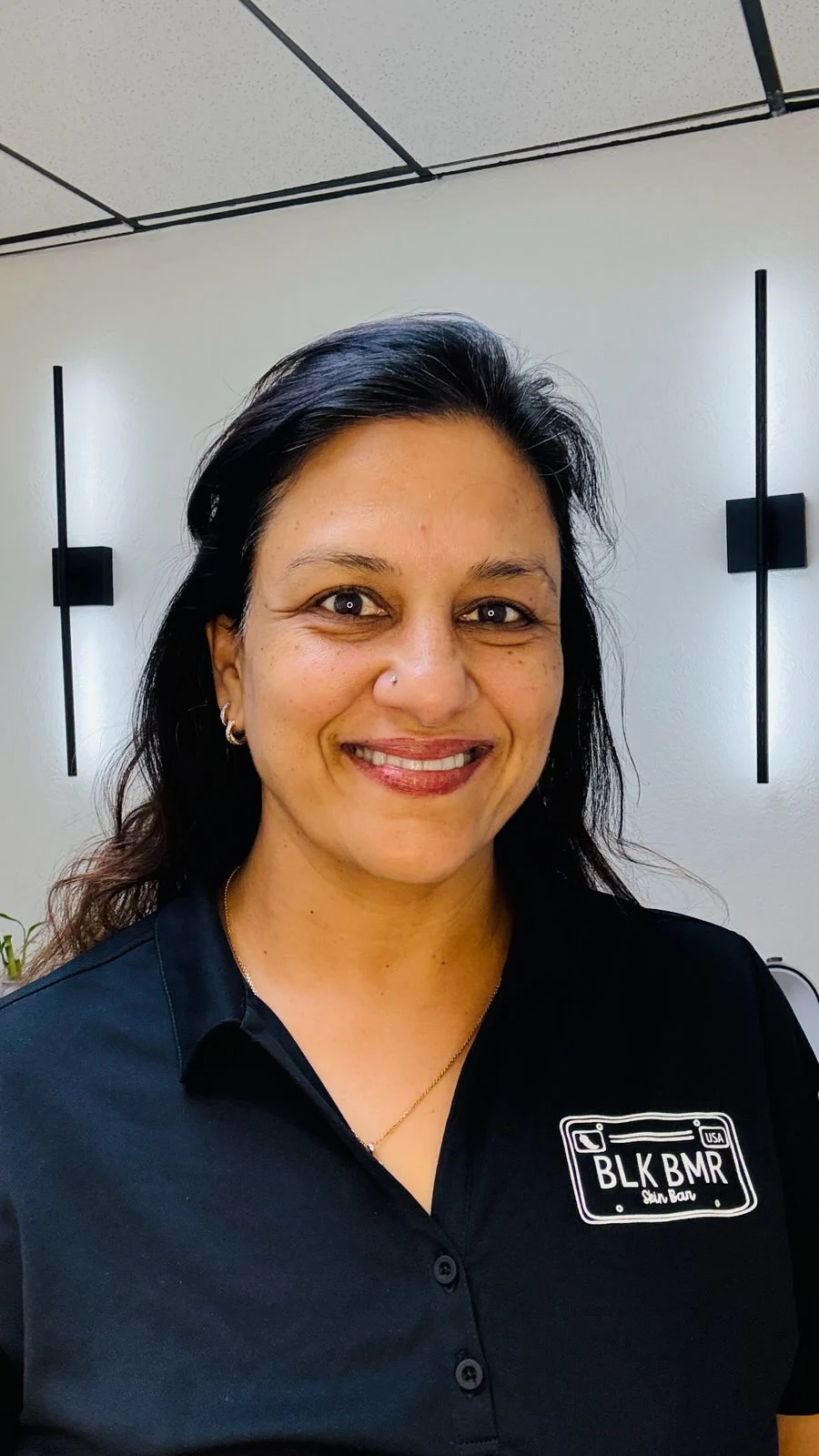 Seema Gupta, esthetician at BLK BMR Skin Bar