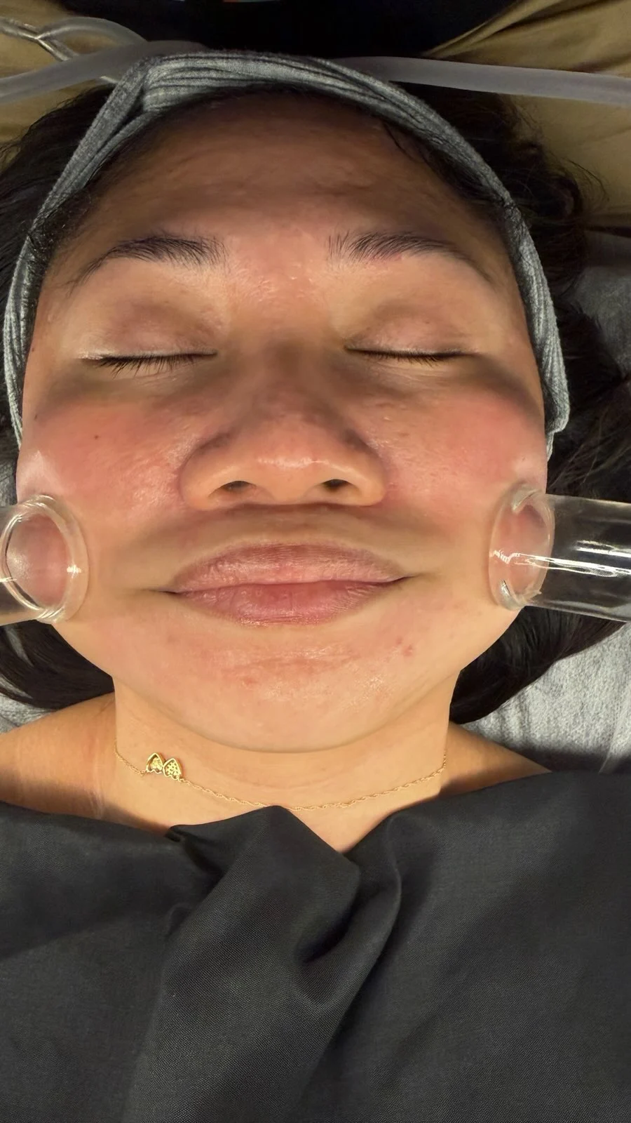 Facial treatment at BLK BMR Skin Bar in Albuquerque