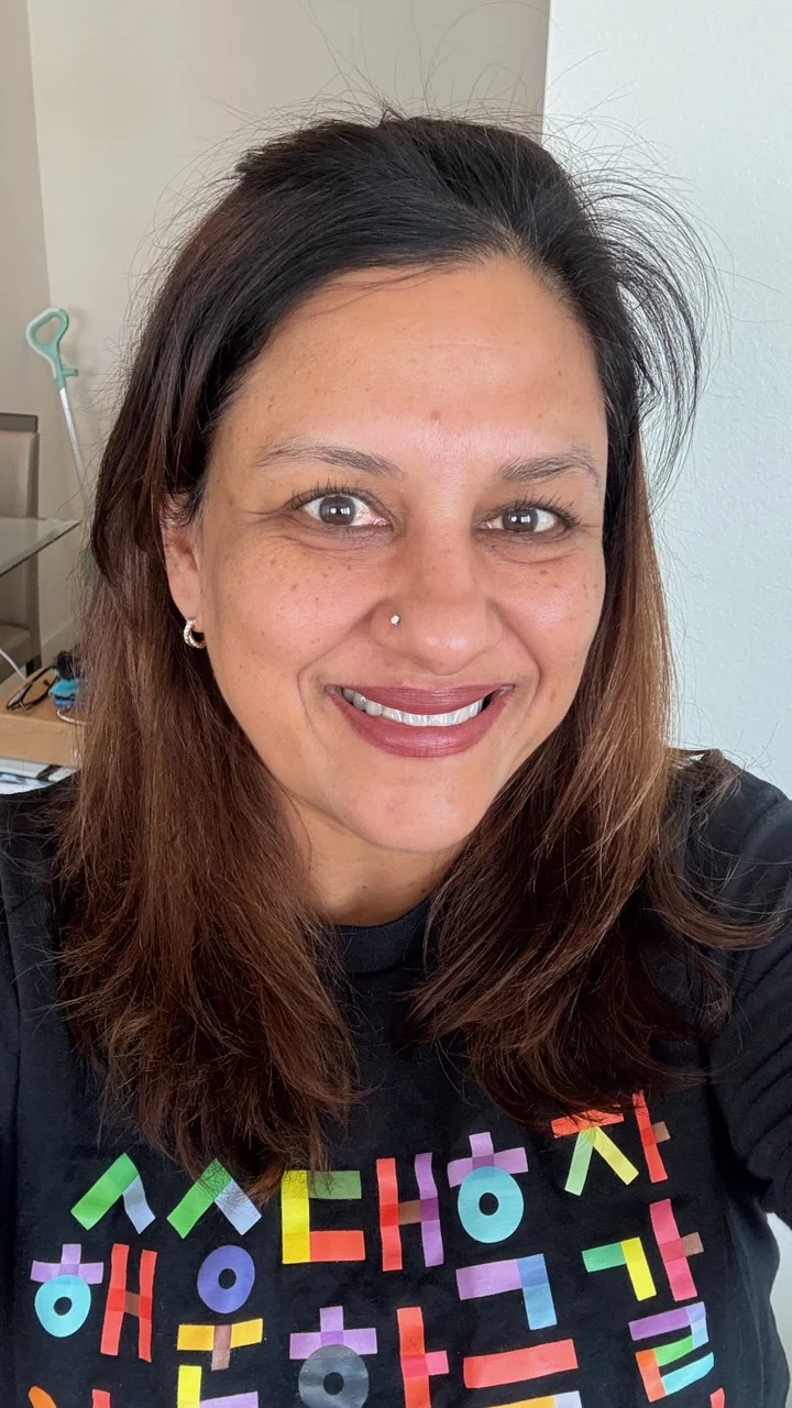 Seema Gupta, owner of BLK BMR Skin Bar
