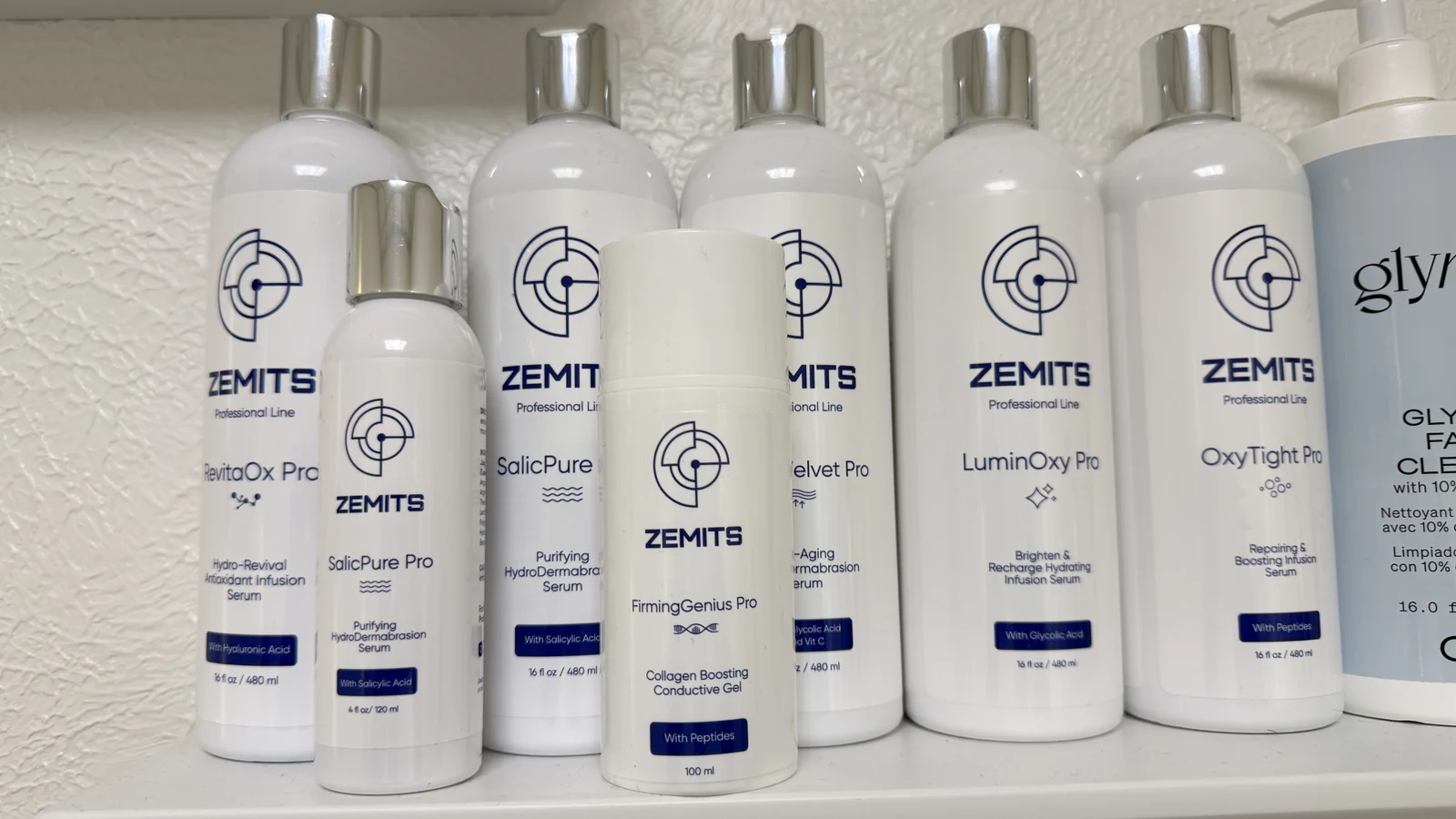 Zemits and Glymed professional products