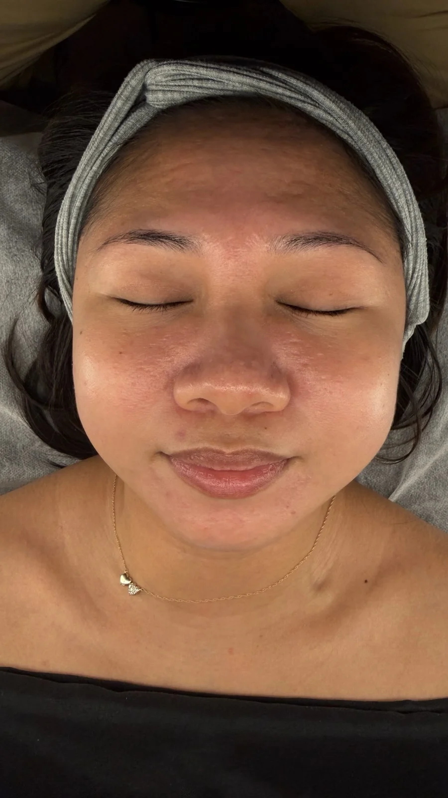 Facial treatment at BLK BMR Skin Bar in Albuquerque