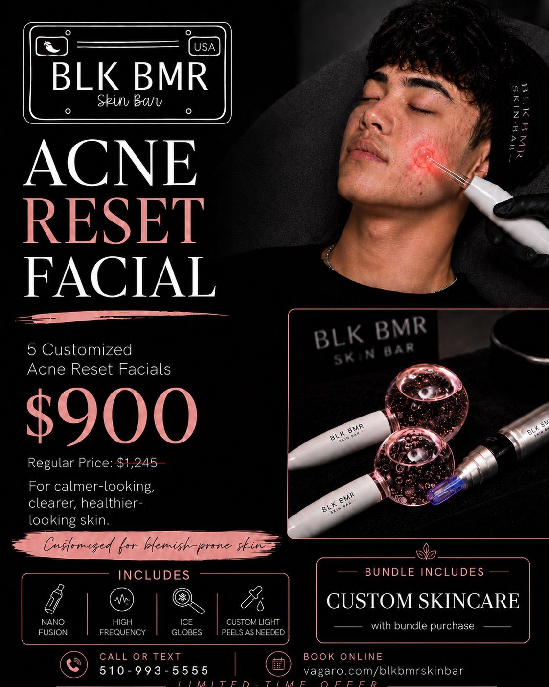 BLK BMR Skin Care Services 2