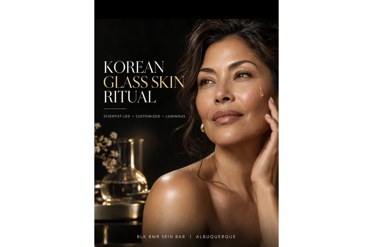 Korean Glass Skin Ritual