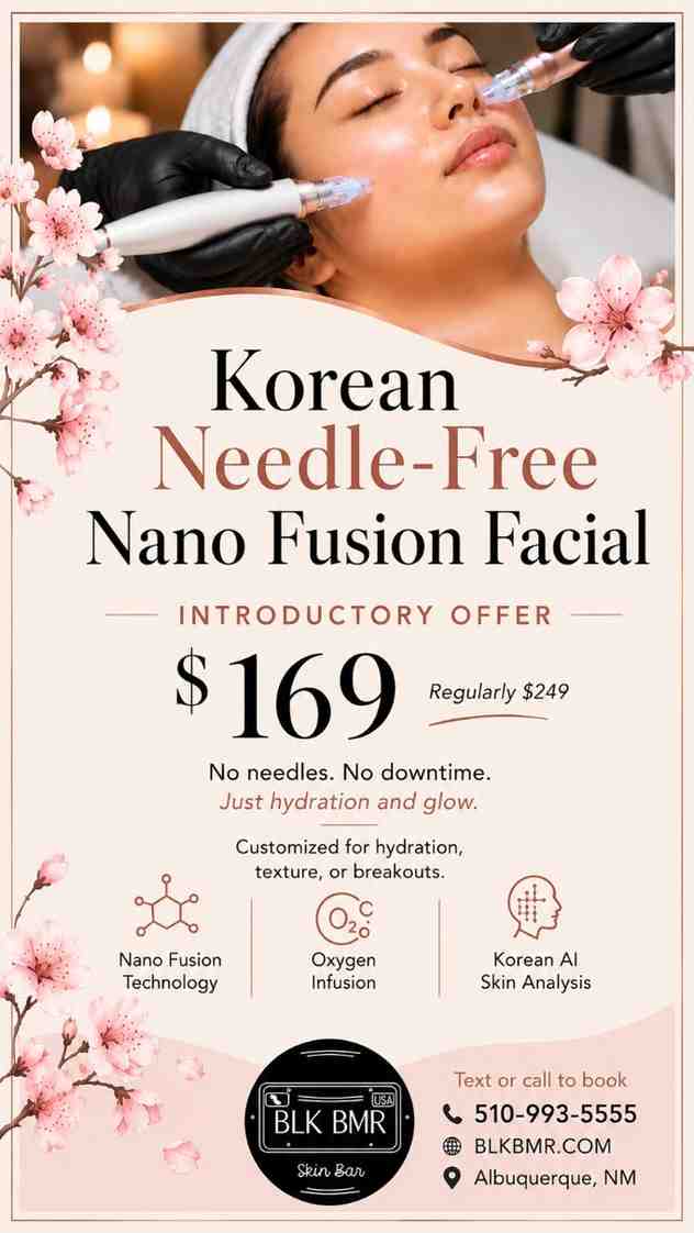 Korean-needle-free-facial