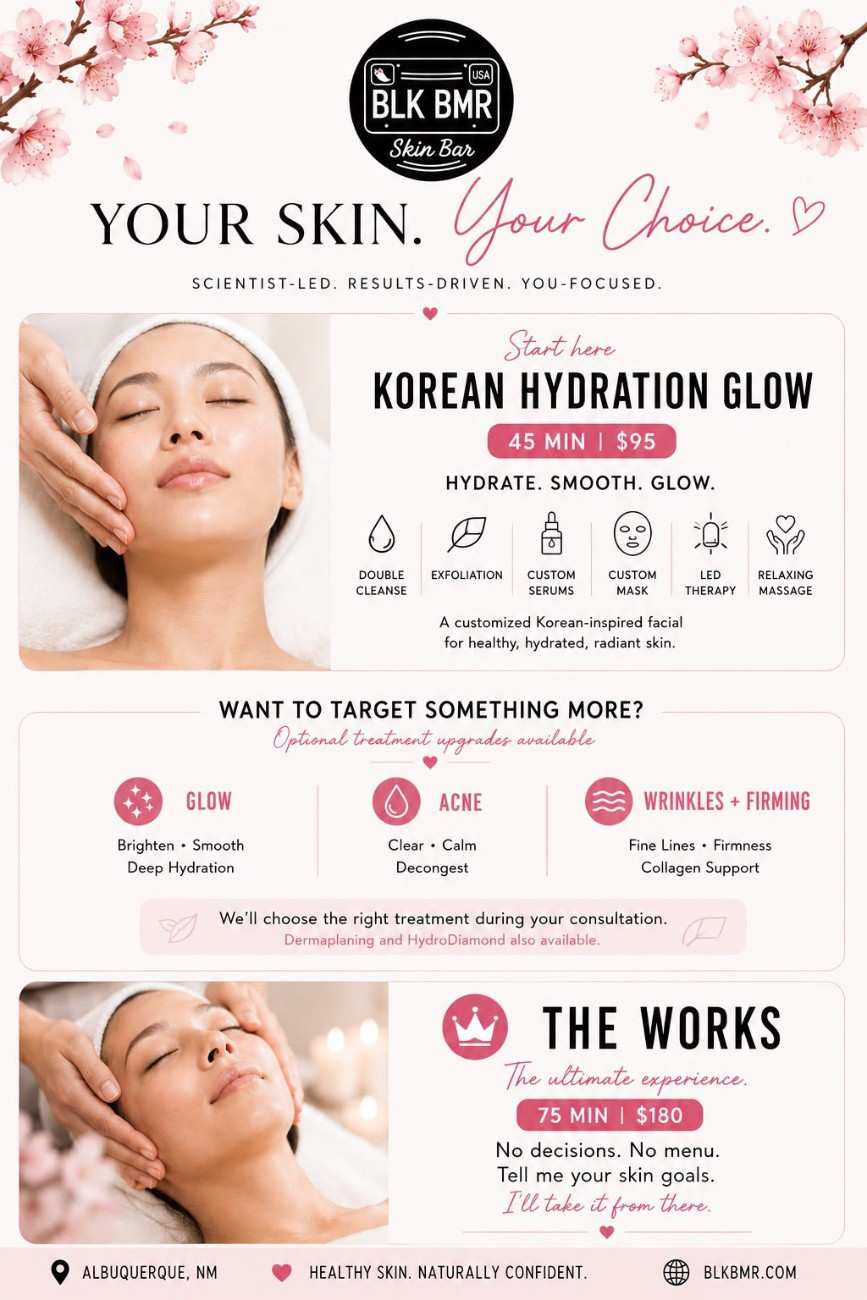 Korean NanoFusion Treatment Price List