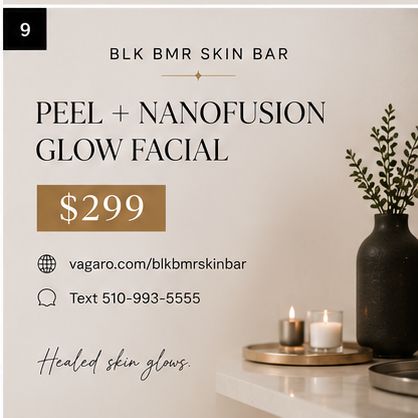 BLK BMR Skin Care Services 8