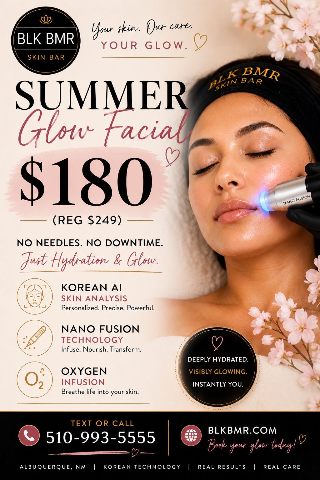 BLK BMR Skin Care Services 2
