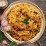 Hyderabadi Chicken Dum Biryani - Indian Chicken Biryani Memphis Cafe India