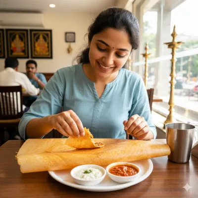 Restaurant at Cafe India Memphis