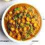 Saag Channa - Authentic Indian Vegetarian Dish Memphis Cafe India
